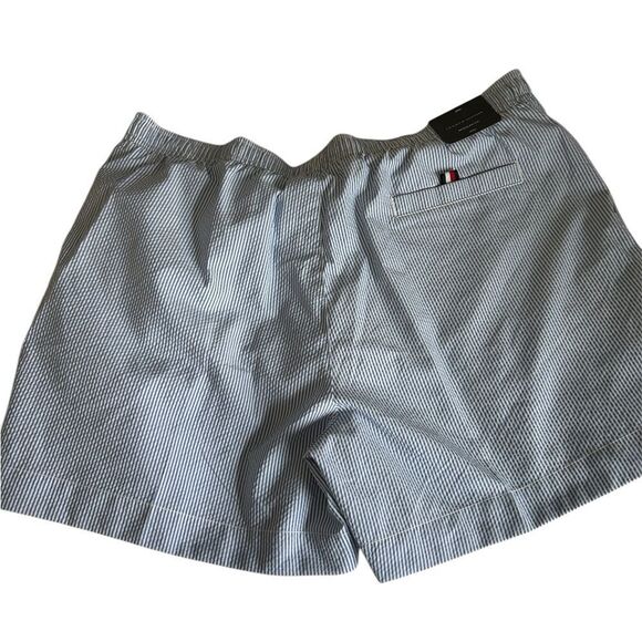 Tommy Hilfiger Men’s Original Ithaca blue white Swimsuit, size XXL, NWT - Picture 7 of 11